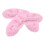 Elastisk Skridskoöverdrag Plush Hockeyskridsko Överdrag (Rosa M) 5