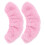 Elastisk Skridskoöverdrag Plush Hockeyskridsko Överdrag (Rosa M) 6