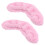 Elastisk Skridskoöverdrag Plush Hockeyskridsko Överdrag (Rosa M) 9