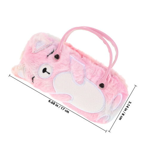 Cute Brillendoosje Met Handvat Reisopslag 1