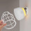Detector Protector Wall Mount Cover För Hem Och Företag 11