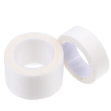 2 Ftp Hållbara Stretch-Klistrande Bandage För Sårfixering (Vit)