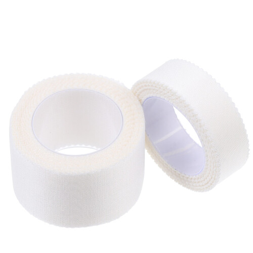 2 Ftp Hållbara Stretch-Klistrande Bandage För Sårfixering (Vit)