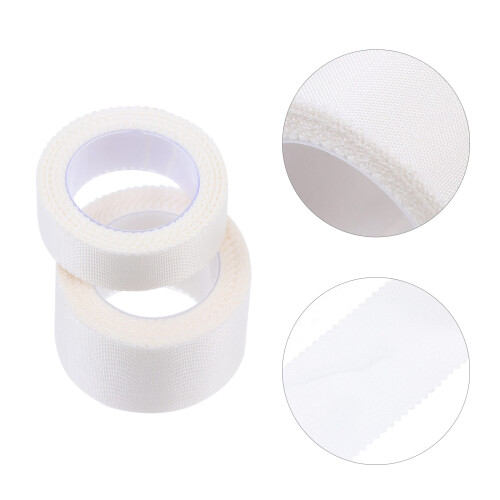 2 Ftp Hållbara Stretch-Klistrande Bandage För Sårfixering (Vit) 2