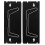 1 St Aluminiumlegering Fällbart Bord Camping Skrivbord Svart 10
