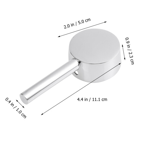 Keukenmengkraan voor warm/ water met handgreep, ( ) 2