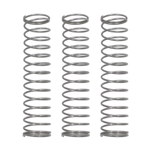3Pcs Tappfjädrar För Trumpet I Silver 1