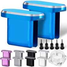 1 Set Staubschutz Für Handy Hülle Aus Metall