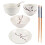 1Ensemble Japonaise Céramique Bois Clair Pour Maison 1