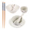 1Ensemble Japonaise Céramique Bois Clair Pour Maison 6