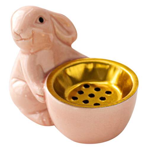 Scented Candle Warmer Rabbit Incense Burner Lovers