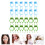 24Pcs Näsclips Nässtopclips Stoppclips Lungandnings Träningsclips 3