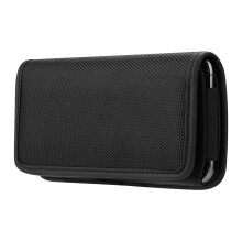 Banane Fitness Téléphone Oxford Noir Résistant Durable