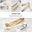 2Stk Rostfritt Matklämmor För Hem, Restaurang, Hotell 11