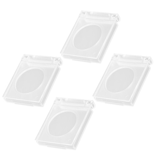 4Pcs Utbytbara Växelhöljen Slitagbara Knappskydd