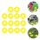 14Pcs Professionella Fotbollskoner Skarphetskon Träningsdiscar 5