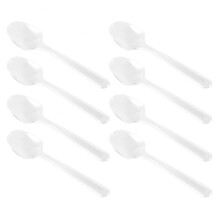 100 Pcs Plastskedar För , Efterrätt, Förrätt