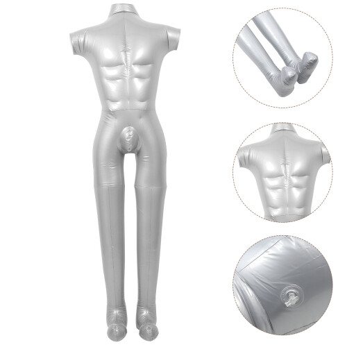 Influerbar Mannequin Man För Klädvisning 1