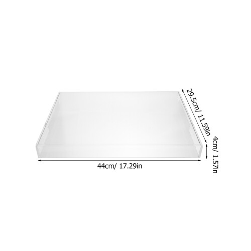 Laptoptangentbordsöverdrag 17,3 Akryl Skydd 1
