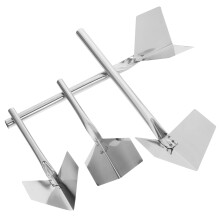 4Pcs Gipsskivor Hörnverktyg Hörnsudd Avslutande Sudd