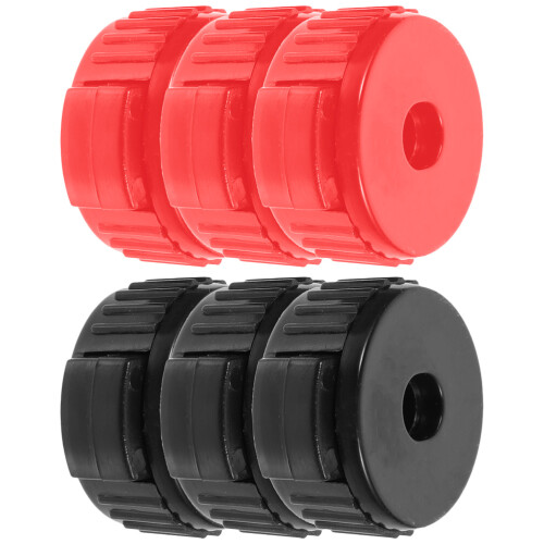 6Pcs Cymbal Snabbkopplingsmutter Trummor Fixeringslås