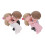 2Paren Paar Decoratieve Liefdesbeelden Taartversiering 1