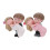 2Paren Paar Decoratieve Liefdesbeelden Taartversiering 10