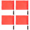 4St Track Och Flagga Rostfritt Handsignal 1