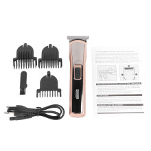 Elektrischer Haarschneider USB-nachladbar Trimmer mit 3 Kammern