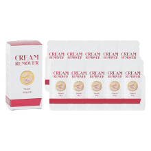 Wimpernentferner Creme 0,28oz Pfirsichgeschmack mild für Salon
