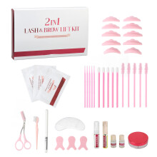 2-in-1 Wimpern- und Augenbrauen-Permantion Set 22ml Flüssigkeit