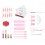 2 in 1 Eyelash Brow Perm Set 22ml Liquid Cream Kit 4