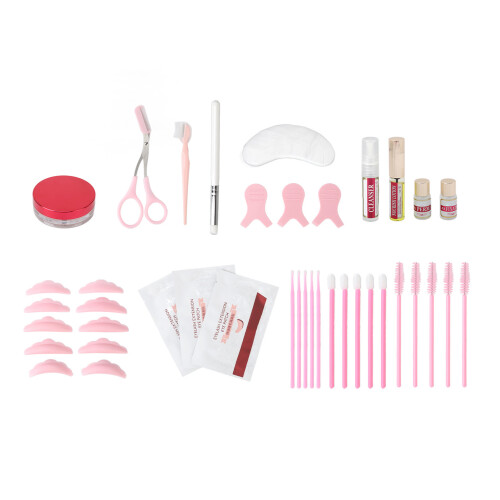 2 in 1 Eyelash Brow Perm Set 22ml Liquid Cream Kit 2