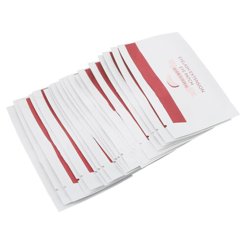 100pcs Cuscinetti Occhio Sotto Ciglia Idratanti per Estensione 2