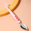 Dubbelhuvud Sked I Silikon För Spädbarn 2