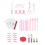 2 in 1 Eyelash Brow Perm Set 22ml Liquid Cream Kit 5