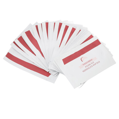 100pcs Cuscinetti Occhio Sotto Ciglia Idratanti per Estensione 1