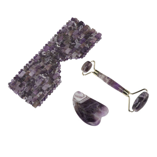 Gua-Sha-Gesichtsrolle gegen dunkle Ringe & Straffung 1