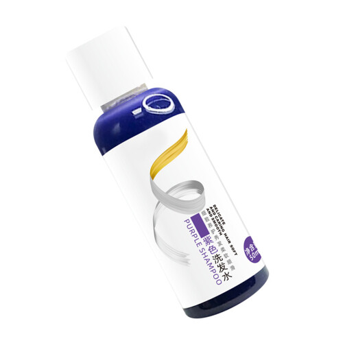 Lila Haarshampoo 50ml neutralisiert Gelbstich 2