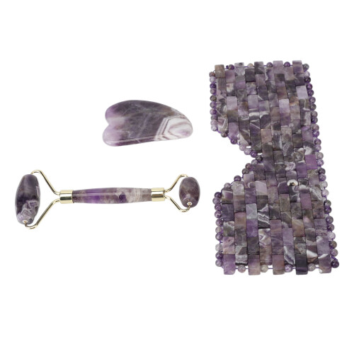 Gua-Sha-Gesichtsrolle gegen dunkle Ringe & Straffung 2