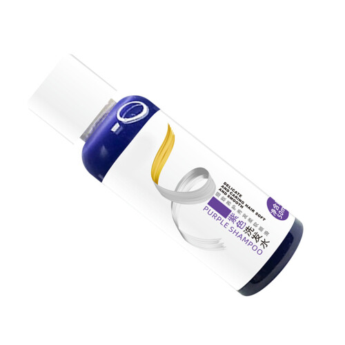 Lila Haarshampoo 50ml neutralisiert Gelbstich 1