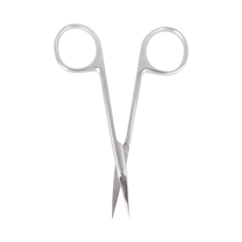 Precise Stainless Steel Curved Blade Cuticle Scissors