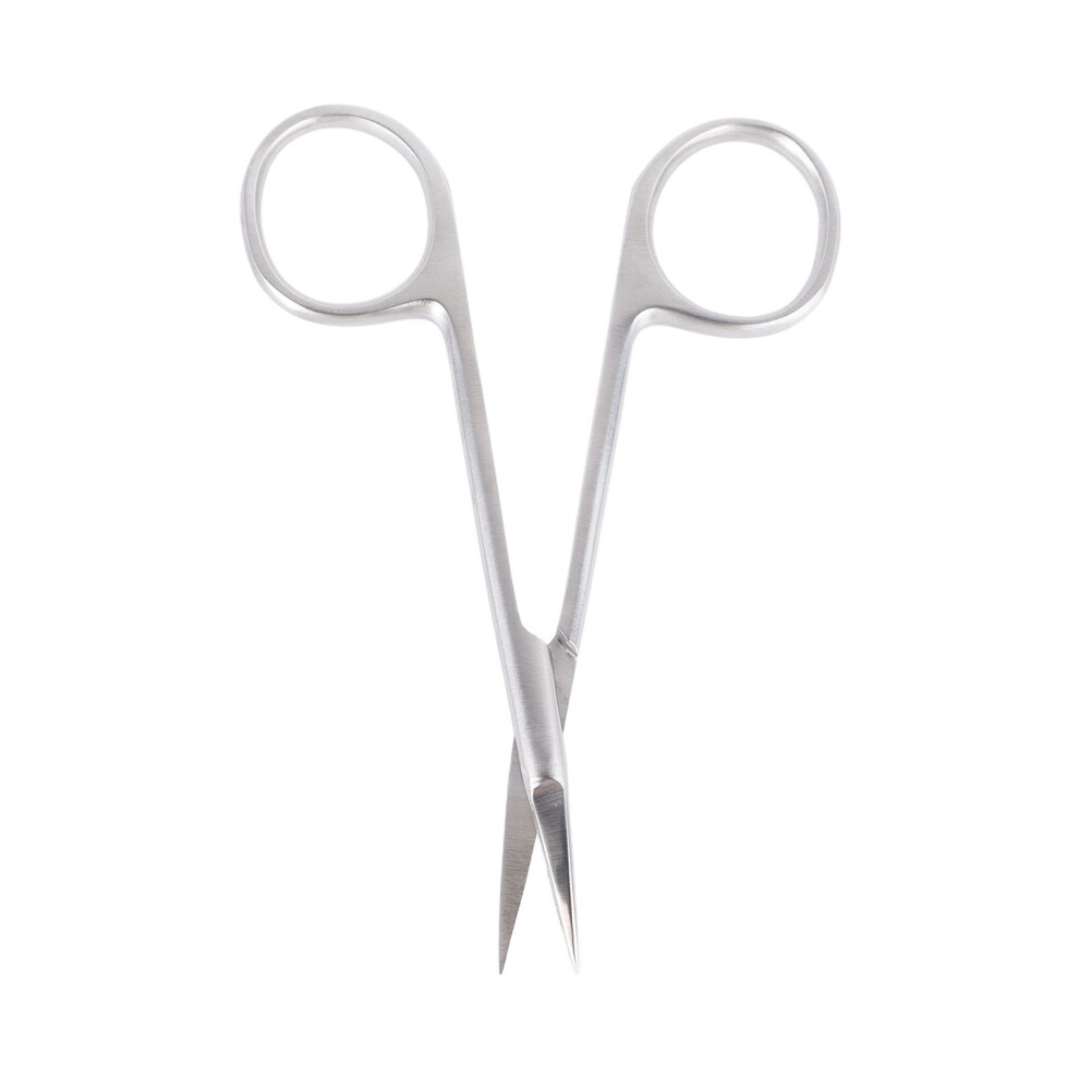 Precise Stainless Steel Curved Blade Cuticle Scissors 461605409276
