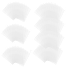 50pcs Transparent Tattoo Transfer Paper Clear Pattern Thermal Film