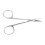 Precise Stainless Steel Curved Blade Cuticle Scissors 4