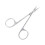 Precise Stainless Steel Curved Blade Cuticle Scissors 5