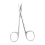 Precise Stainless Steel Curved Blade Cuticle Scissors 3