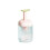 (Pink) Face Cleanser Foam Maker Rotating Bubble Manual Rich Pink 2