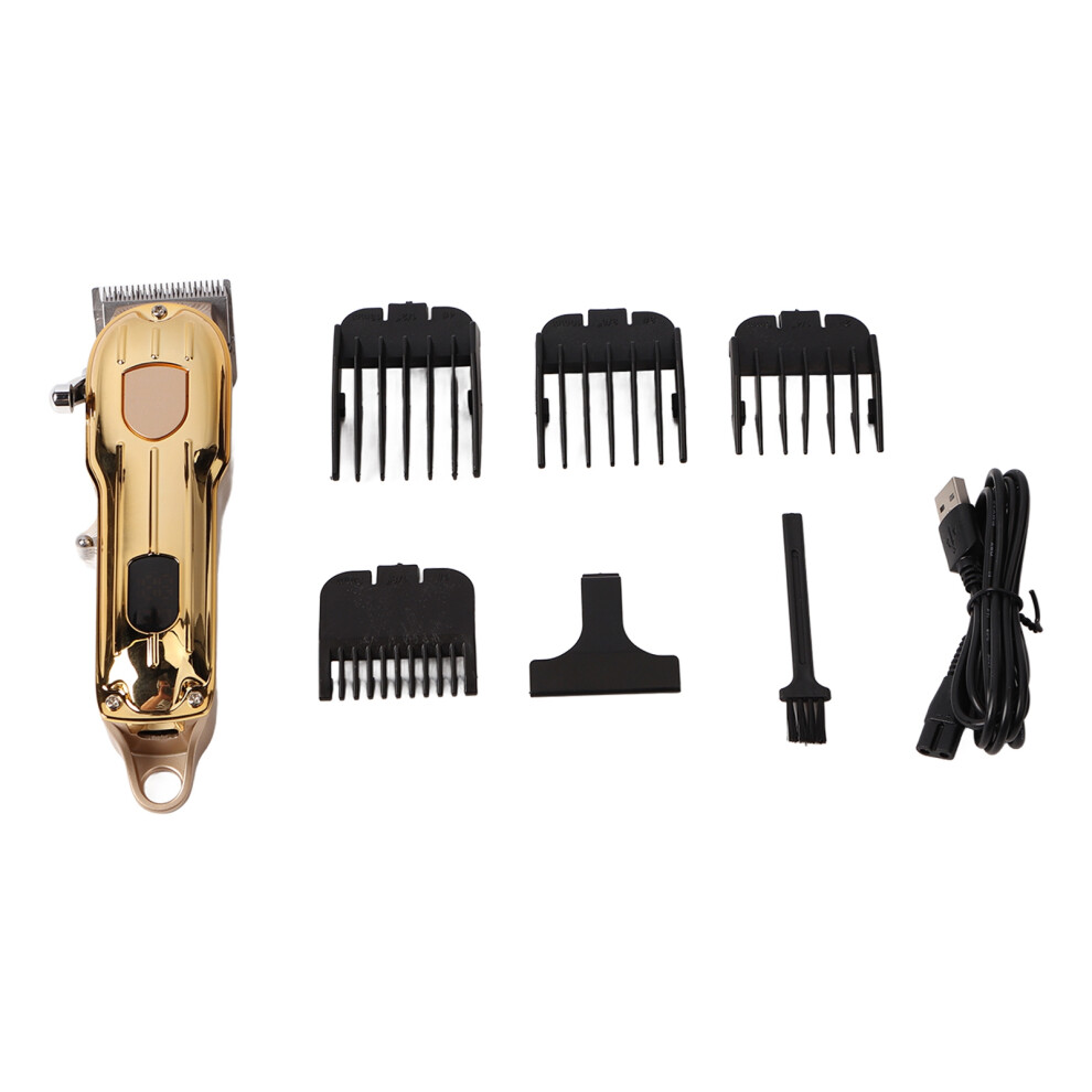 Hair Clippers Electric Rechargeable Trimmer Tool Set