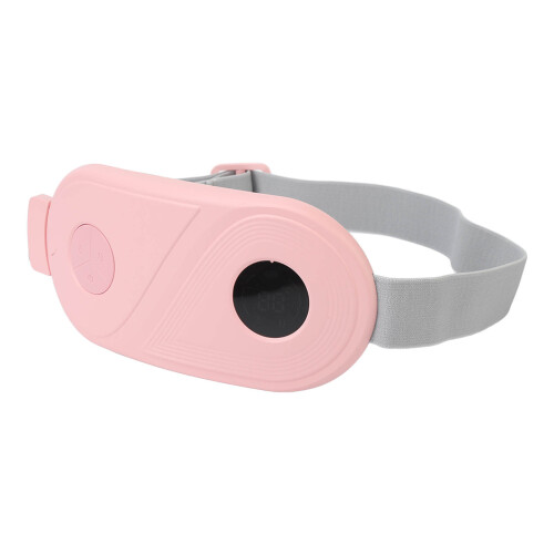 Elektrischer Heizgürtel für die Taille, 3 Modi, rosa 1